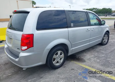 2012 Dodge Grand Caravan Sxt z USA, uszkodzony, nr VIN 2C4RDGCG3CR308173